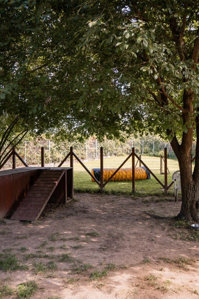 Eigener Trainingsplatz