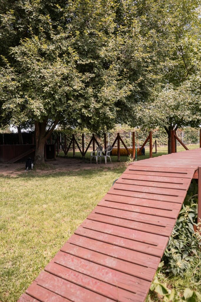 Eigener Trainingsplatz