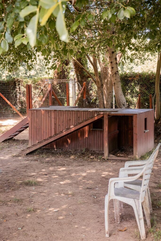 Eigener Trainingsplatz